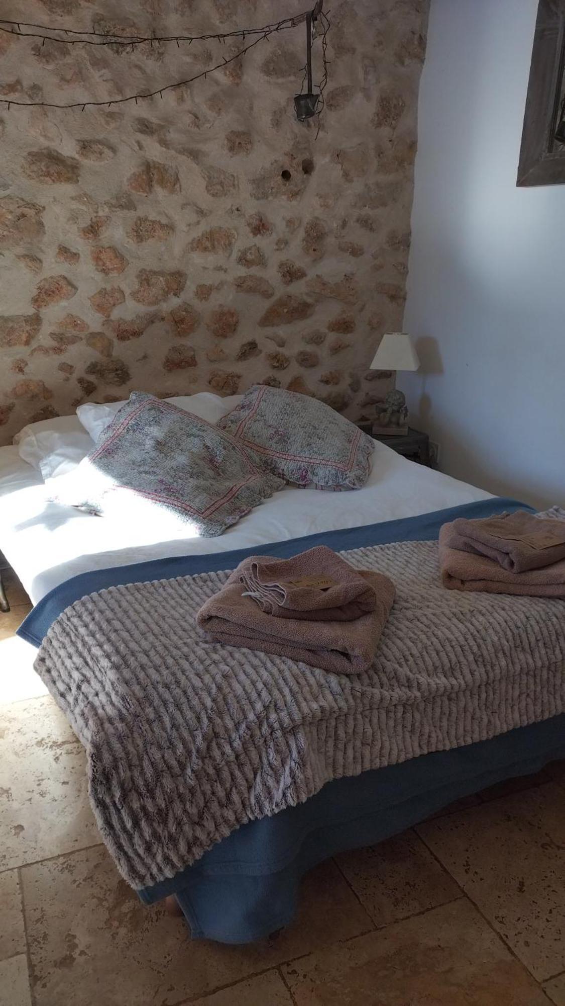 Studio Independant Dans Ferme Equestre Aups Dış mekan fotoğraf