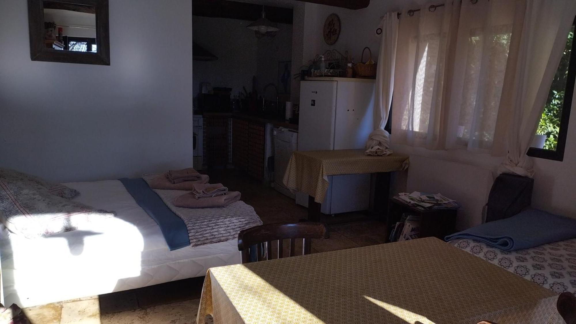 Studio Independant Dans Ferme Equestre Aups Dış mekan fotoğraf