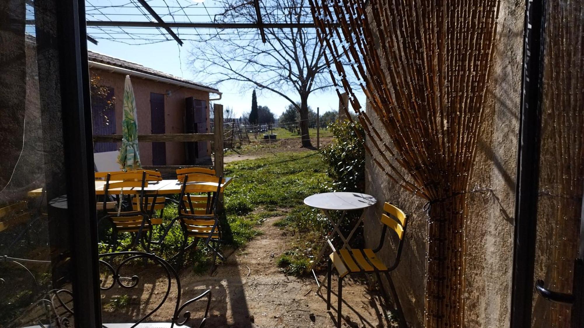 Studio Independant Dans Ferme Equestre Aups Dış mekan fotoğraf